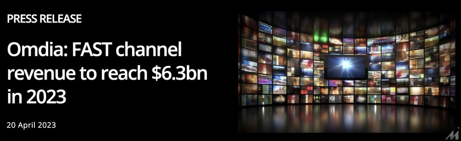 広告付き無料映像配信が急成長、2027年には120億ドルの市場規模に