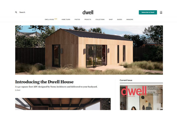 M&Aで規模を拡大するリカレント社、大手ホームデザインメディア「Dwell」を買収 画像