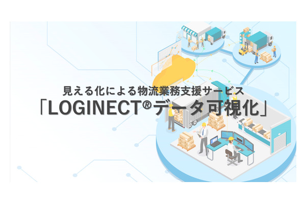 凸版印刷、DXで物流業務の課題解決を支援するソリューション「LOGINECT」の提供を開始 画像