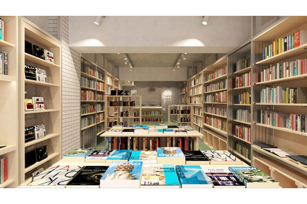 freeeが書店経営　経営状態をクリアに伝えるテック系本屋「透明書店」をオープン 画像