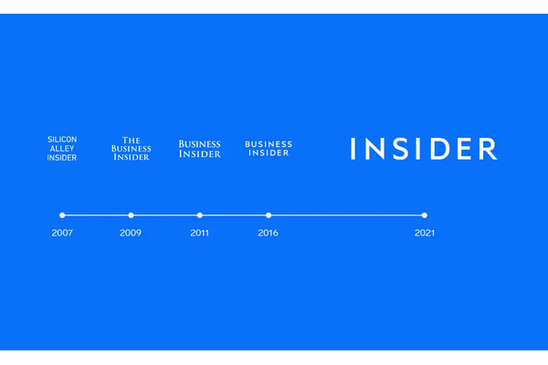 米「Business Insider」が「Insider」に名称変更しカバー範囲を拡大、ワンブランドで成長を目指す
