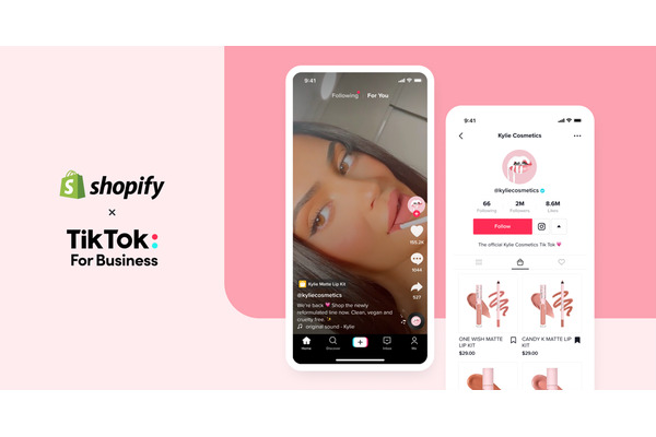 TikTok、アプリ内ショッピング機能を一部地域でスタート・・・Shopifyとの連携を拡大 画像