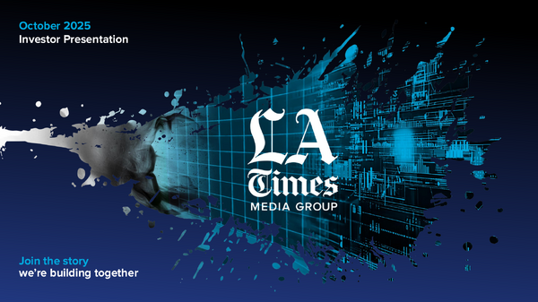 苦境のロサンゼルス・タイムス、報道・スタジオ・ゲーム事業を軸に転換