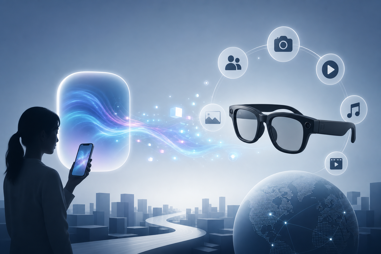 メタがAI「Muse Spark」をMeta AIアプリ・スマートグラスへ段階展開、主要アプリ連携も開始