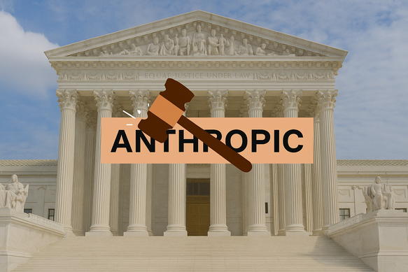 Anthropic、著作権侵害訴訟で15億ドルの和解に合意・・・AIによる無断