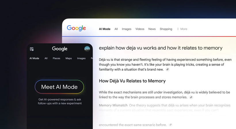 Googleが更にAIを検索に統合、「AI Overviews」拡大と「AI Mode」実験開始