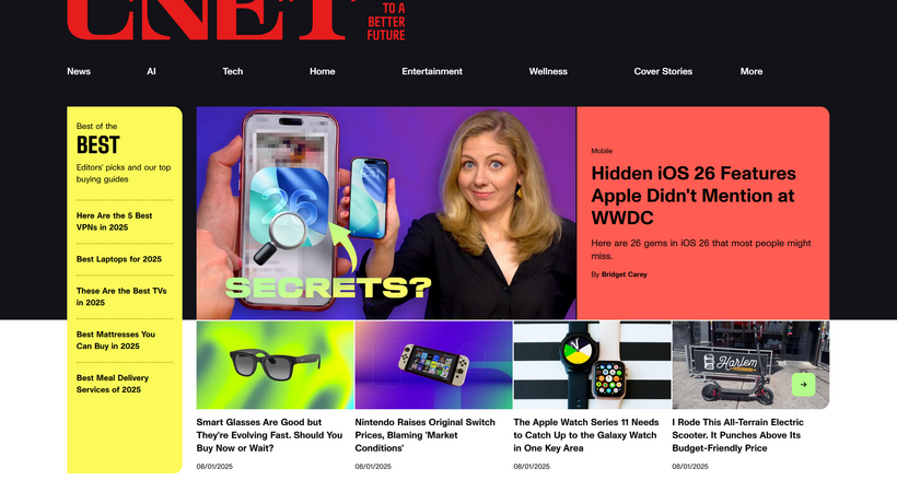 Ziff Davis傘下のCNETなどでレイオフ、メディア業界の人員削減が続く