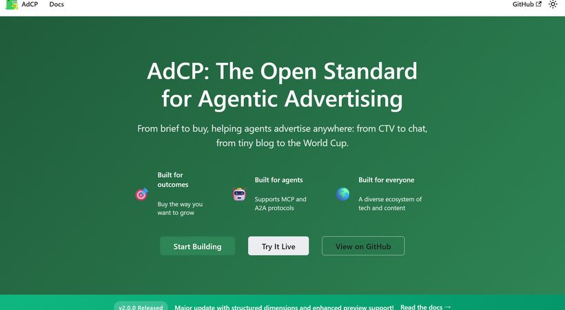 AIエージェントが広告運用できるように、広告業界が「Ad Context Protocol」を発表