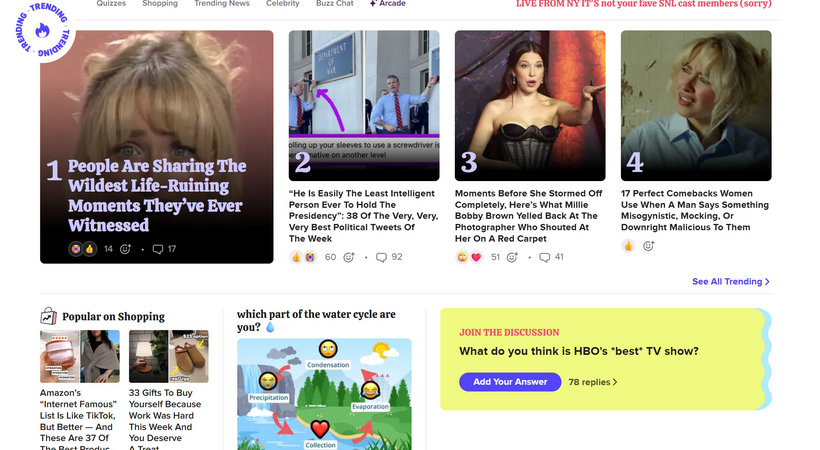 バズフィード、減収・赤字転落でも「ダイレクト訪問」が主力に　GenZとの関係強化で立て直し図る