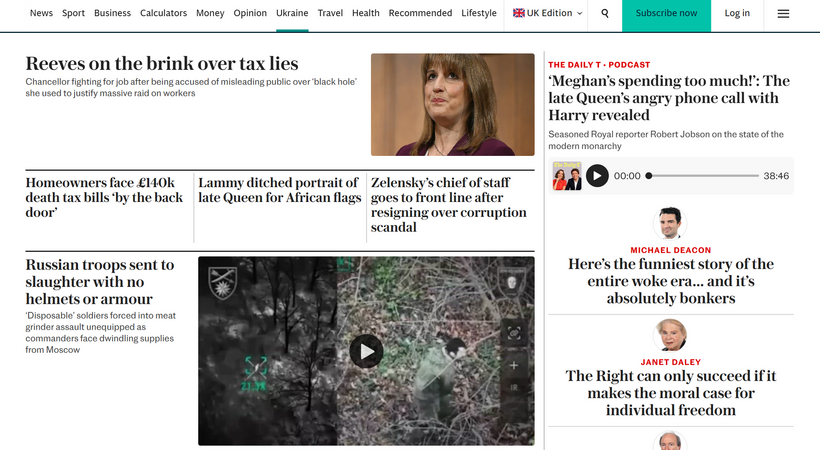 「デイリー・テレグラフ」は「デイリー・メール」親会社DMGTが買収へ