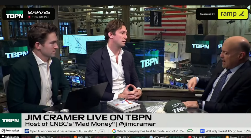 急成長のビジネス動画ポッドキャスト「TBPN」がニューヨーク証券取引所と提携