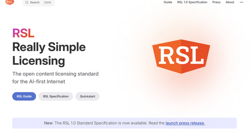 AI時代のコンテンツ利用ルールを再定義する新標準「Really Simple Licensing 1.0」が正式公開