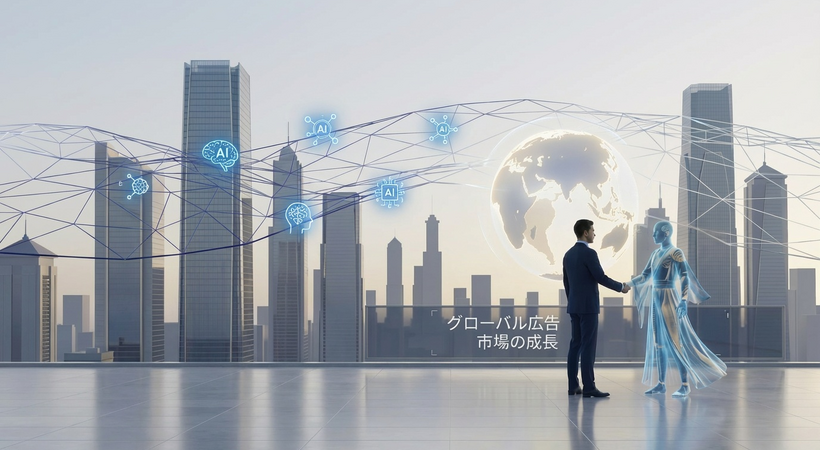 グローバル広告市場、2025年に1.14兆ドル規模へ　WPP Media最新予測が示すAI主導の成長シナリオ