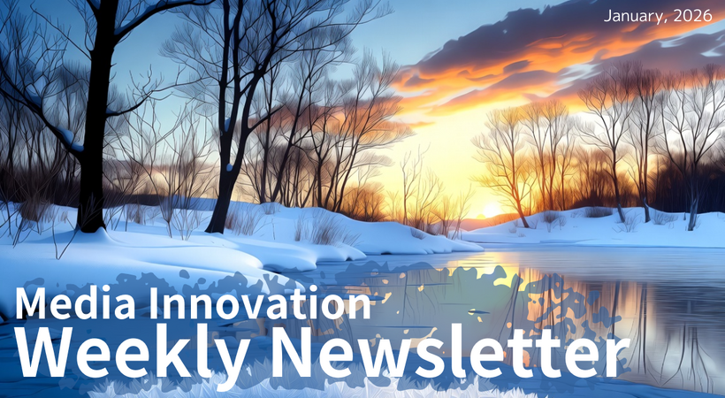 AIにSNSをやらせてみたら「やっぱり分断した」【Media Innovation Weekly】1/5号