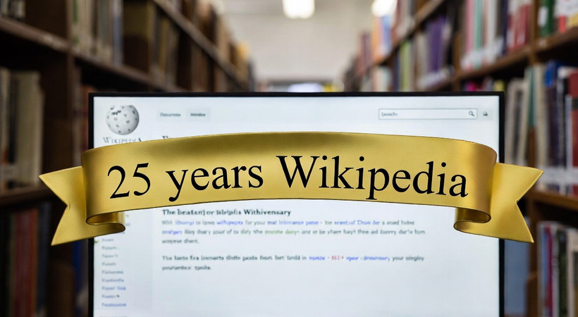 ウィキペディア創設25周年、AI大手との有料契約を一斉発表──Amazon、Meta、Microsoft、Perplexityが新パートナーに