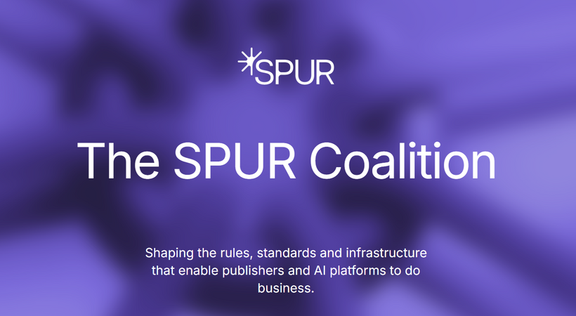 英メディア大手5社がAIライセンス連合「SPUR」を結成、業界標準の策定へ