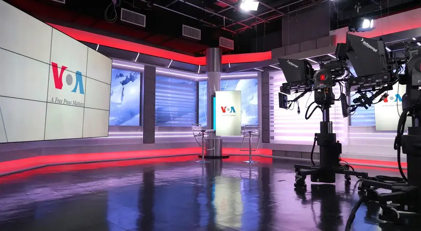 「ボイス・オブ・アメリカ」1000人超を職場復帰へ　連邦裁判所がトランプ政権の解体方針を違法と断定