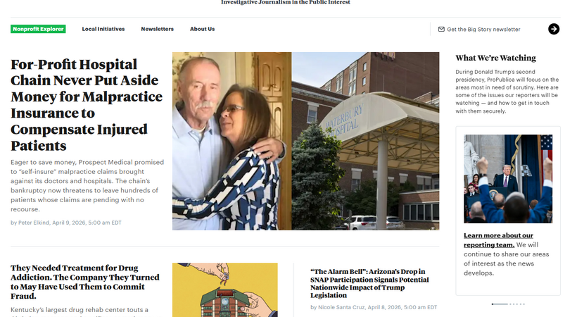 「ProPublica」記者約150名がAI導入に反対し24時間スト、米報道機関で初のAI関連ストライキに