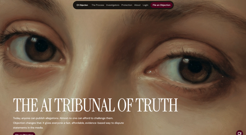 ピーター・ティール氏らが出資、報道異議申し立てプラットホーム「Objection」が物議