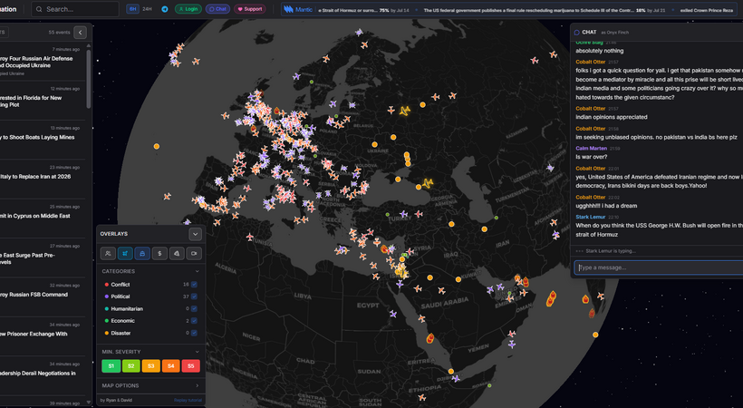 a16zがリアルタイムメディア「MTS」にシード出資、X中心の「状況監視」型ジャーナリズムが始動
