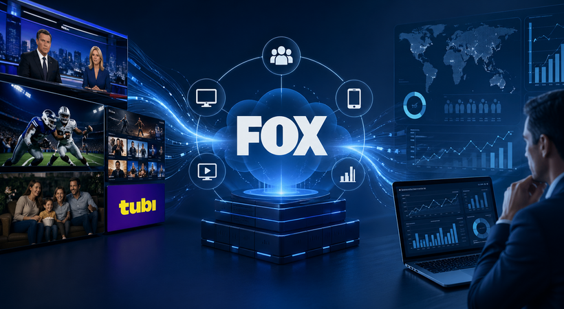 Fox、AIネイティブな広告プラットフォーム「Fox AdStudio」を発表——エージェンティックな広告計画・買付も年内に段階導入へ