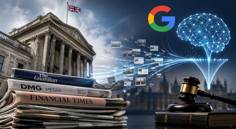 英パブリッシャー各社、GoogleのAI「ファインチューニング」へのコンテンツ利用制限を英CMAに要請——年間100万ポンド超の損失を訴える声も