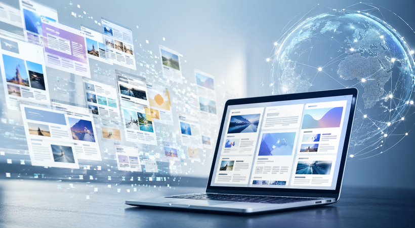 新設サイトの35%がAI生成と判明、スタンフォード大らがInternet Archiveと共同調査で3年間のウェブ変容を分析