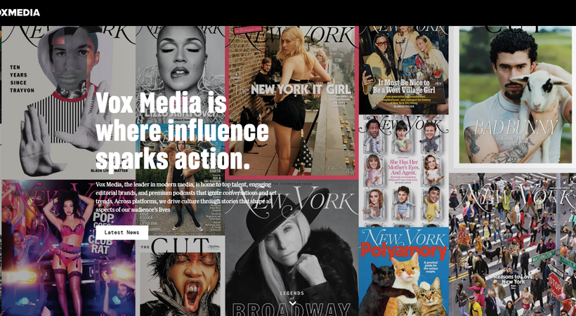 Vox Mediaが2社分割、マードック家がポッドキャストネットワークなどを取得