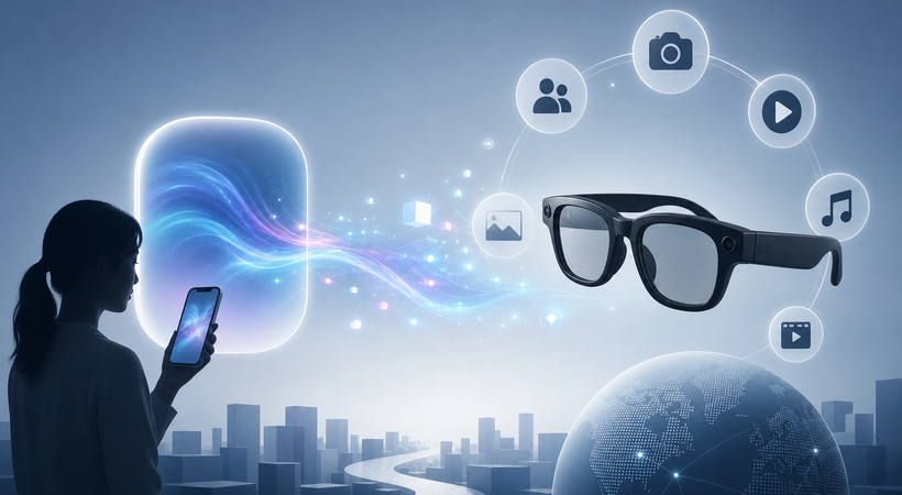 メタがAI「Muse Spark」をMeta AIアプリ・スマートグラスへ段階展開、主要アプリ連携も開始