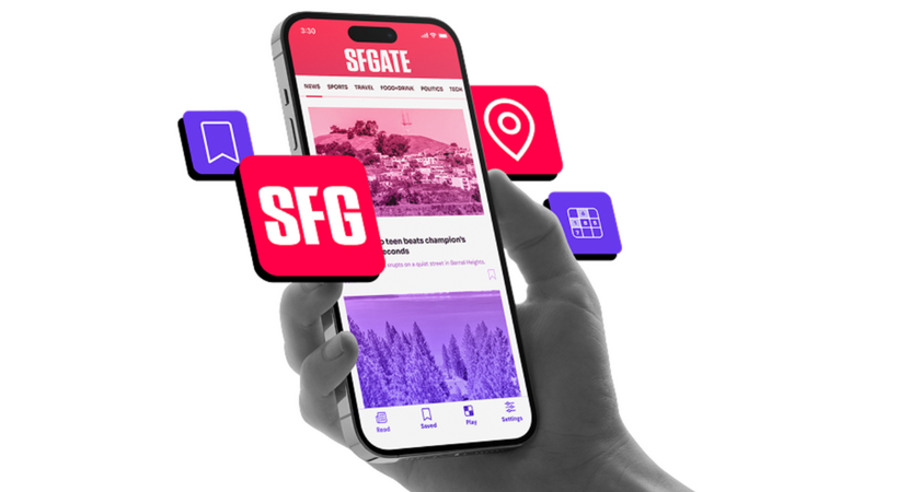 ハースト、サンフランシスコの地域メディアで初の有料プログラム「Friends of SFGATE」と新アプリを発表