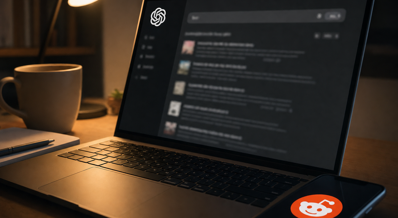 ChatGPTのReddit引用が急落　GEO時代もプラットフォーム依存は禁物