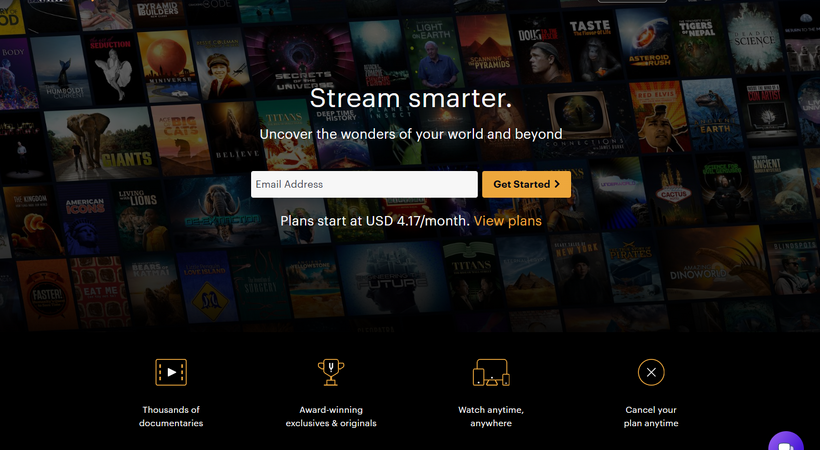 科学や歴史をテーマにした作品を制作するCuriosityStream、AI学習データライセンス収益が48%増