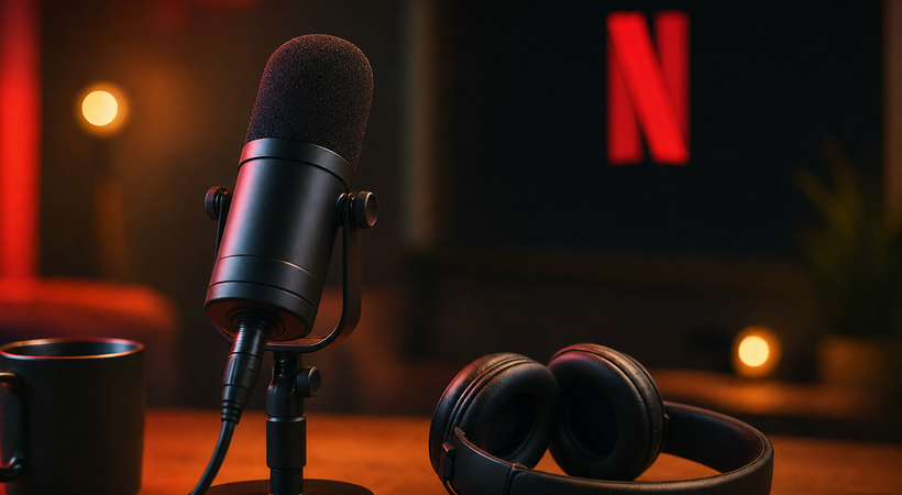 Netflix、ポッドキャスト事業を拡大　全番組を更新し60本超へ