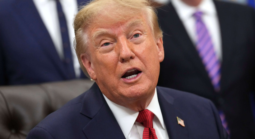 トランプ大統領、CNN・MS NOW・Politicoをホワイトハウスから排除　「フェイクニュース」理由に即時発効