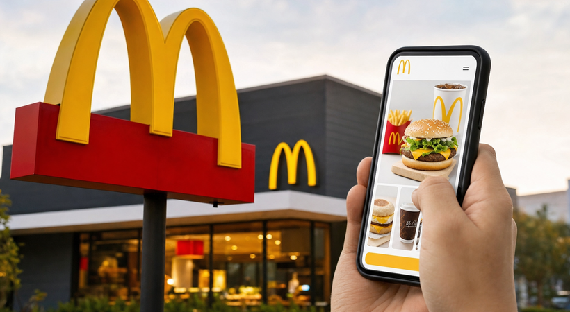 マクドナルド、広告事業「McDonald's Media Network」で10億ドル規模を目指す　店舗とアプリを新たな広告在庫に