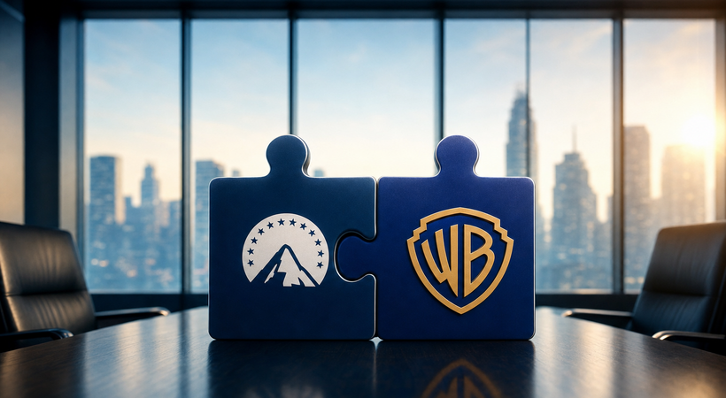 パラマウントとワーナー・ブラザース・ディスカバリー、統合後の社名は「Skydance」に　1100億ドル規模の合併は10月6日完了へ