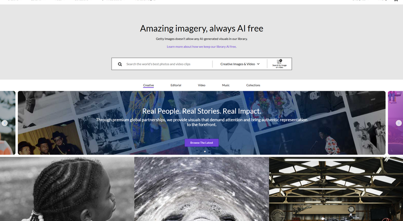 ストックフォト最大手、Getty Imagesが米連邦破産法11条の適用申請へ　非上場化で再建目指す