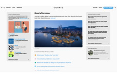 「Quartz」、G/Oメディアが買収・・・意外な組み合わせに驚きの声 画像