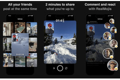 昨年注目を浴びた写真SNS「BeReal」に模倣サービスが登場、早速落ち目？？ 画像