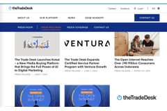 トレードデスク、AIをフル活用したメディアバイイングプラットフォーム「Kokai」の提供開始 画像