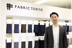 ビジネスウェアのD2Cが店舗を融合したOMOに進化していく・・・株式会社FABRIC TOKYO森社長インタビュー 画像
