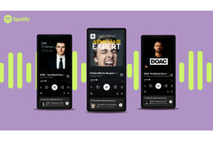 Spotify、AIを使ったポッドキャストの音声翻訳機能を試験導入 画像