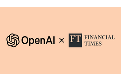フィナンシャル・タイムズ、OpenAIにコンテンツ提供で合意 画像