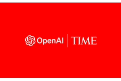 OpenAI、TIMEとの戦略的パートナーシップを発表 画像
