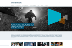 学術出版大手、シュプリンガー・ネイチャーが上場 画像