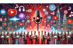 YouTubeがポッドキャストで10億ユーザーを突破、コンテンツ視聴で存在感 画像