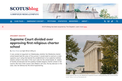 The Dispatch、SCOTUSblogを買収――最高裁判所報道のビジネスモデル再構築へ 画像