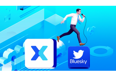 ニュースインフルエンサーがBlueskyに移住、Xに変わるエコシステムになるか? 画像