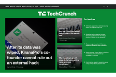 TechCrunchが欧州から撤退、プライベートエクイティからの買収直後 画像