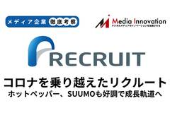 ホットペッパー・SUUMO好調でリクルートの販促事業は7.5%増収、コロナ乗り越え成長軌道へ【メディア企業徹底考察 #215】 画像